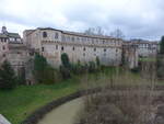 Urbania, Palazzo Ducale, erbaut im 14.