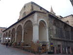 Urbino, Klosterkirche San Francesco, erbaut im 14.