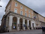 Urbino, Collegio Raffaello in der Via Raffaello (01.04.2022)