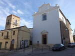 Larino, Pfarrkirche San Francesco, erbaut bis 1312 (17.09.2022)