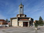 Larino, Pfarrkirche Santi Martiri in der Via Don Luigi Sturzo (17.09.2022)
