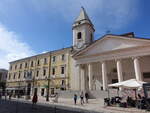 Campobasso, Kathedrale Santissima Trinita an der Piazza Gabriele Pepe (17.09.2022)