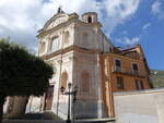 Venafro, Pfarrkirche San Simeone, erbaut 1722 (17.09.2022)