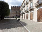 Venafro, Palazzo Caracciola und Rathaus an der Piazza Cimorelli (17.09.2022)