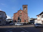 Bosco Marengo, Kirche San Pietro e Pantaleone an der Piazza Cardinal Boggiani (02.10.2018) 