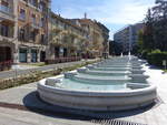 Acqui Terme, Brunnenanlage am Corso Vigano (02.10.2018)