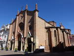 Asti, San Secondo Kirche, dreischiffige romanische Kirche, erbaut im 12.