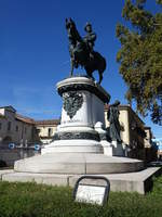 Asti, Denkmal fr Knig Umberto I.