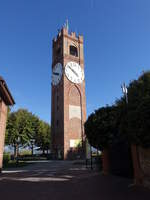 Mondovi, Torre dei Bressani am Belvedere, erbaut im 14.