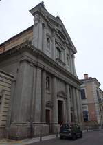 Novara, Pfarrkirche San Marco, erbaut von 1607 bis 1717 durch Lorenzo Biraghi (06.10.2018)