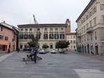 Novara, Rathaus an der Piazza Antonio Gramsci (06.10.2018)