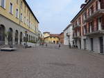 Arona, Archologisches Museum an der Piazza San Graziano (06.10.2019)