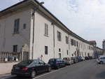 Arona, Palazzo Borromeo in der Via San Carlo (06.10.2019)