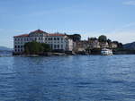 Stresa, Palazzo Borromeo auf der Isola Bella, erbaut im 17.