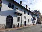 Stresa, historischer Palazzo in der Via Duchese di Genova (05.10.2019)