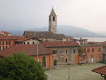 Baveno, romanische Pfarrkirche Santi Gervaso e Protaso (06.10.2019)