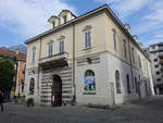Domodossola, Palazzo San Francesco, heute Stdtisches Naturwissenschaftliches Museum (06.10.2019)