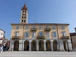 Biella, historisches Rathaus an der Piazza del Duomo (05.10.2018)