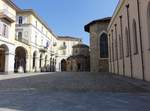 Biella, vorromanisches Baptisterium, erbaut im 9.