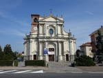 Gaglianico, Pfarrkirche San Pietro in der Via XX Settembre (05.10.2018)