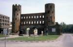 Torino / Turin: Porta Palatina aus dem ersten nachchristlichen Jahrhundert.