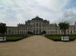 Das Jagdschlo Stupinigi etwas auerhalb von Turin, aufgenommen am 10.05.2013