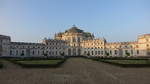 Nichelino, Jagdschloss Stuginigi, erbaut ab 1729 durch den Architekten Filippo Juvarra fr die Herzge von Savoyen (04.10.2018)