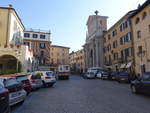 Chieri, Arco Trionfale von 1761 in der Via XX.