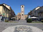 Chivasso, Kollegienkirche Santa Maria Assunta, erbaut Anfang des 15.