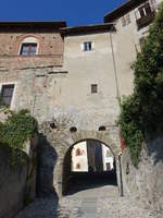 Avigliana, Porta San Giovanni, erbaut im 13.