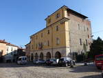 Avigliana, Palazzo del Municipio an der Piazza Conte Rosso, erbaut im 18.