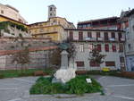 Ivrea, Denkmal fr General Ettore Perrone am Corso Camillo Cavour (05.10.2018)