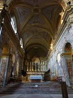 Ivrea, barocker Chorraum im Dom St.