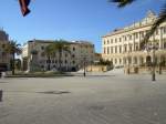 Marktplatz in Sassari im Juli 2008