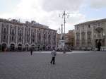 Catania, Piazza Duomo (11.03.2009)