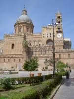 Palermo, Kathedrale, erbaut ab 1184 (15.03.2009)