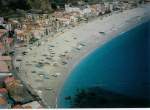 Am Strand von Siracusa