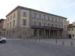 Arezzo, Palazzo Provincia an der Piazza della Liberta (26.03.2022)