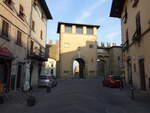 Arezzo, Porta San Lorentino in der Via St.