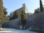 Cortona, Fortezza del Girifalco, erbaut ab 1258 (26.03.2022)
