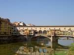 Florenz, Ponte Vecchio (13.10.2006)