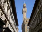 Florenz, Turm des Palazzo Publico (13.10.2006)