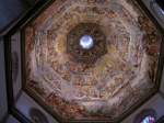 Florenz, Gemlde in der Kuppel der Kathedrale von Georgio Vasari (13.10.2006)