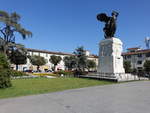 Empoli,  Denkmal von Dino Manetti und Carlo Rivalta von 1925 an der Piazza della Vittoria (16.06.2019)