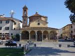 Empoli, Pfarrkirche Madonna del Pozzo an der Piazza della Vittoria, erbaut im 15.