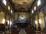Empoli, Orgelempore in der Kollegiatkirche Sant’Andrea (16.06.2019)