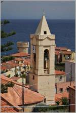 Kirchturm und Wachturm von Giglio Porto  (23.04.2015)