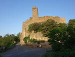 Sovana, Rocca Aldobrandesca, erbaut im 11.