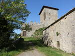 Castello Triana, Burg aus dem 8.