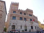 Grosseto, Palazzo Aldobrandeschi an der Piazza Dante (22.05.2022)